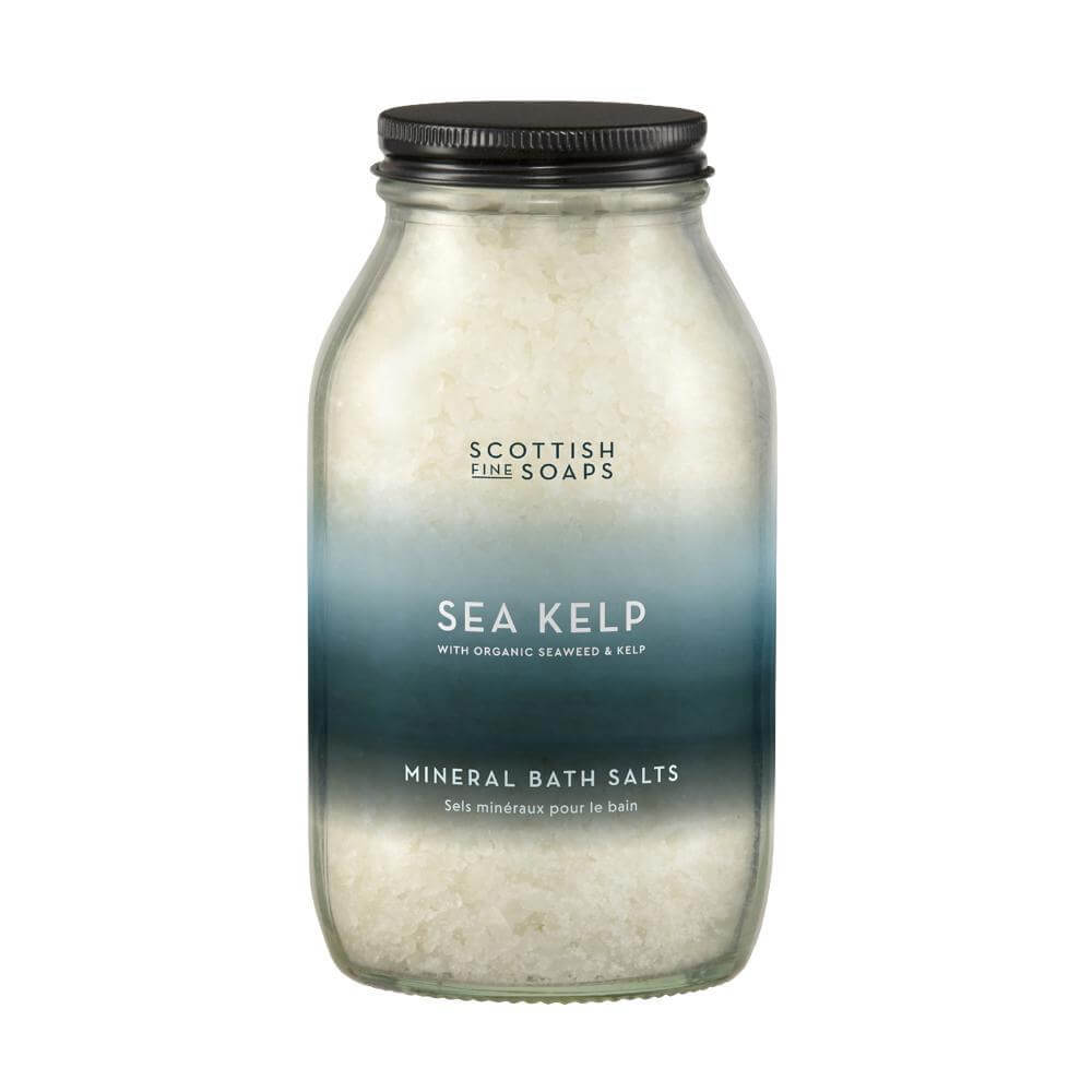 Scottish Fine Soaps Mineral Bath Salts 500g